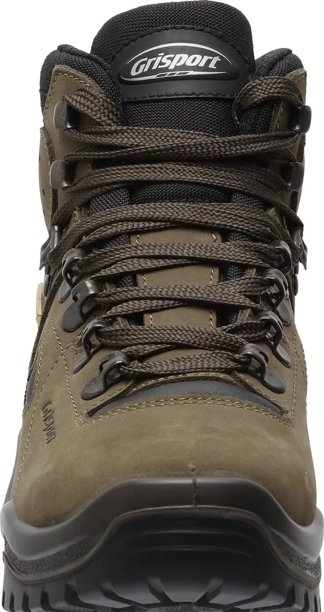 Grisport Zermatt Mid Wandelschoenen - Groen - afbeelding 3 van 6