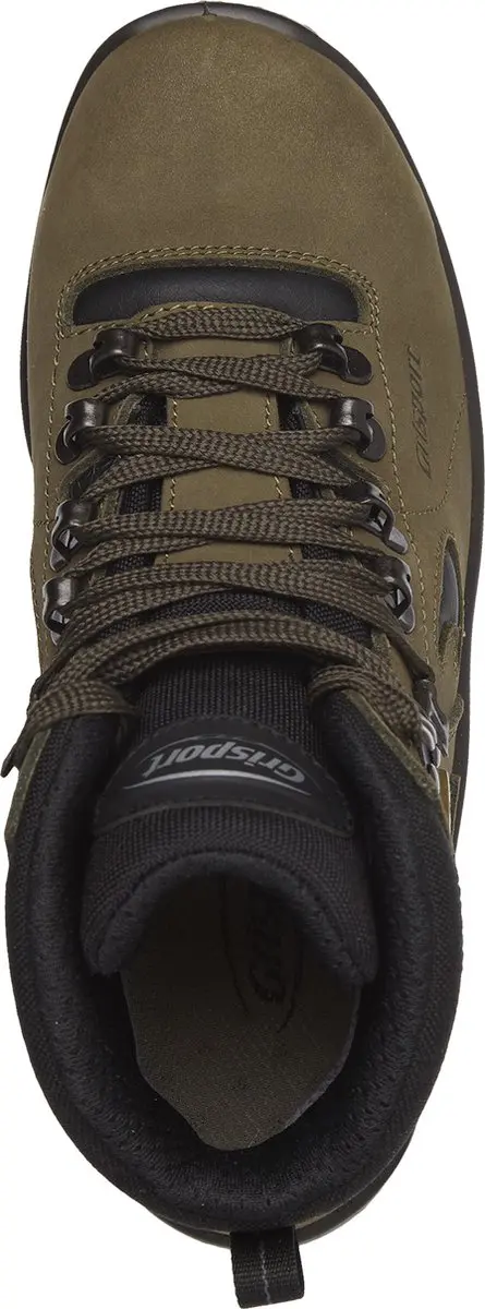 Grisport Zermatt Mid Wandelschoenen - Groen - afbeelding 4 van 6