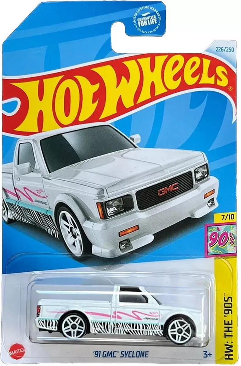 Hot Wheels '91 GMC Syclone 1:64