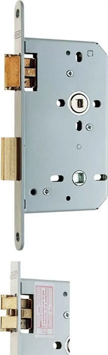 Nemef V/B Slot Type 644/66-KV-60 DIN Links - Wit