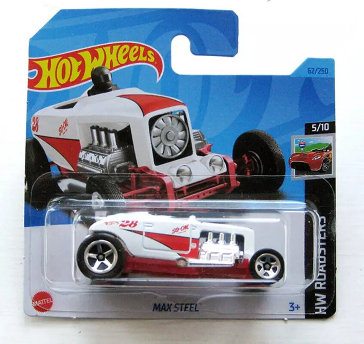 Hot Wheels 28 Max Steel HW Roadsters 21A