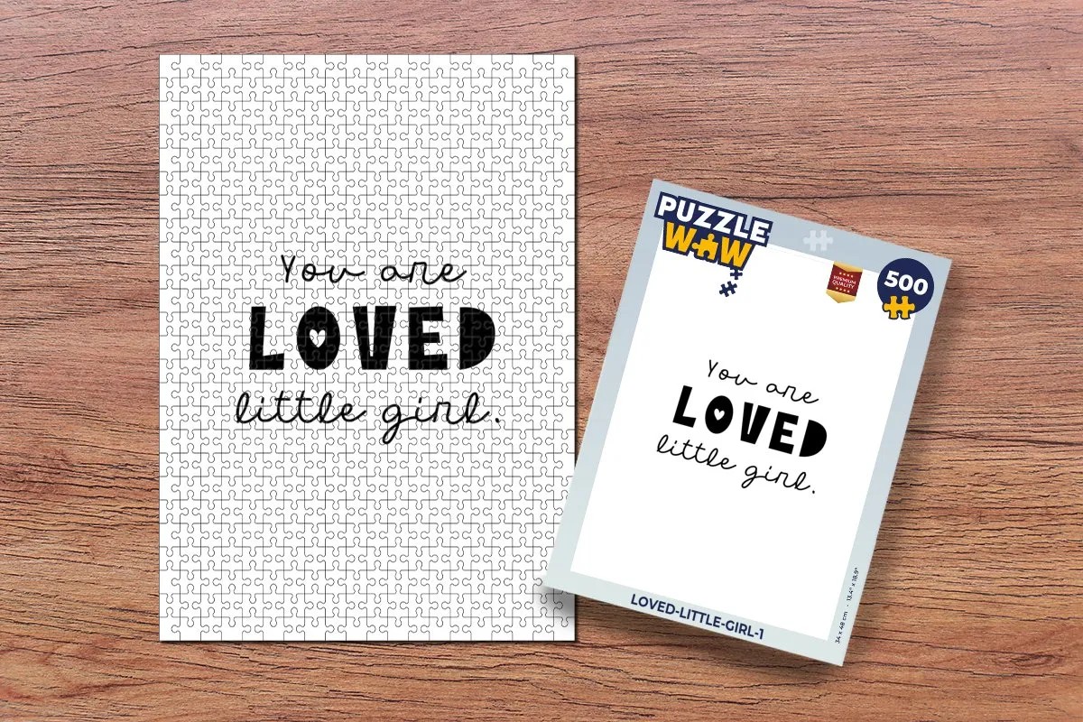 PuzzleWow Quotes Legpuzzel 500 Stuks - Multicolor