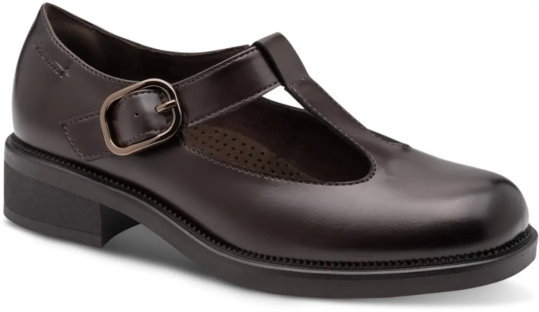 Tamaris WIDE FIT Dames Instappers 8-84706-47 354 H-breedte Maat: 40 EU