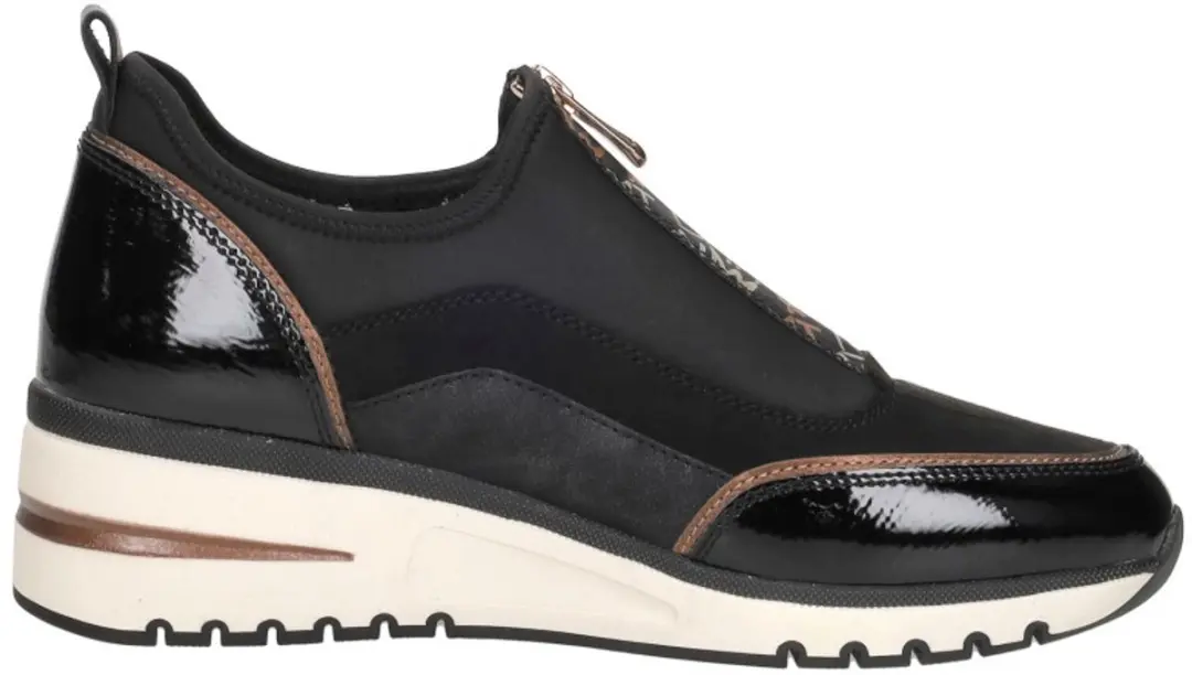 Marco Tozzi Dames Sneaker 2-24780-45 071 F-breedte Maat: 42 EU