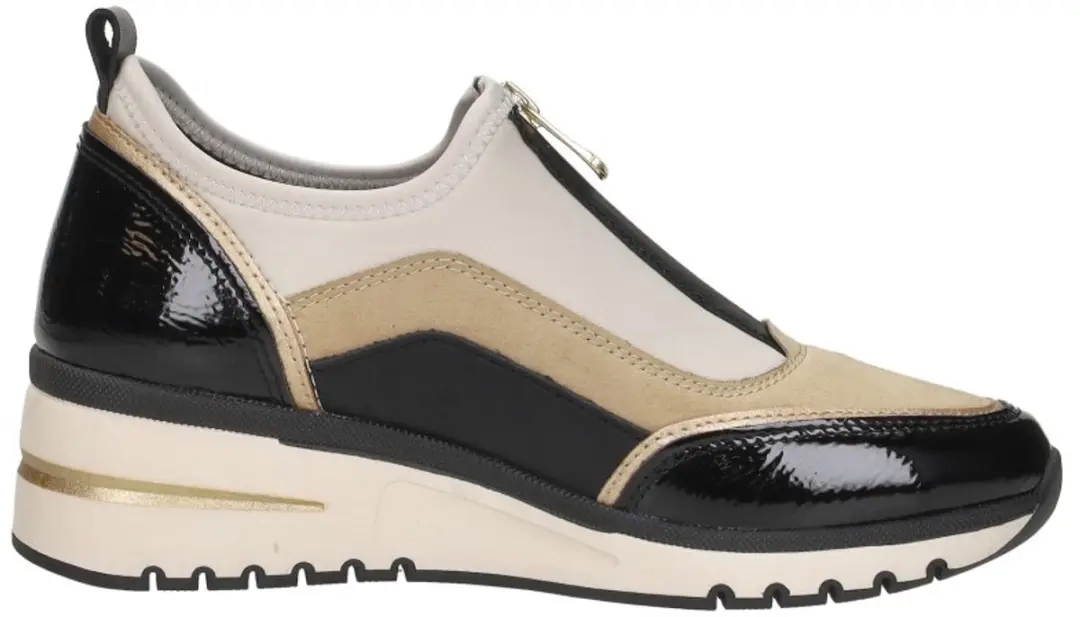 Marco Tozzi Dames Sneaker 2-24780-45 410 F-breedte Maat: 41 EU