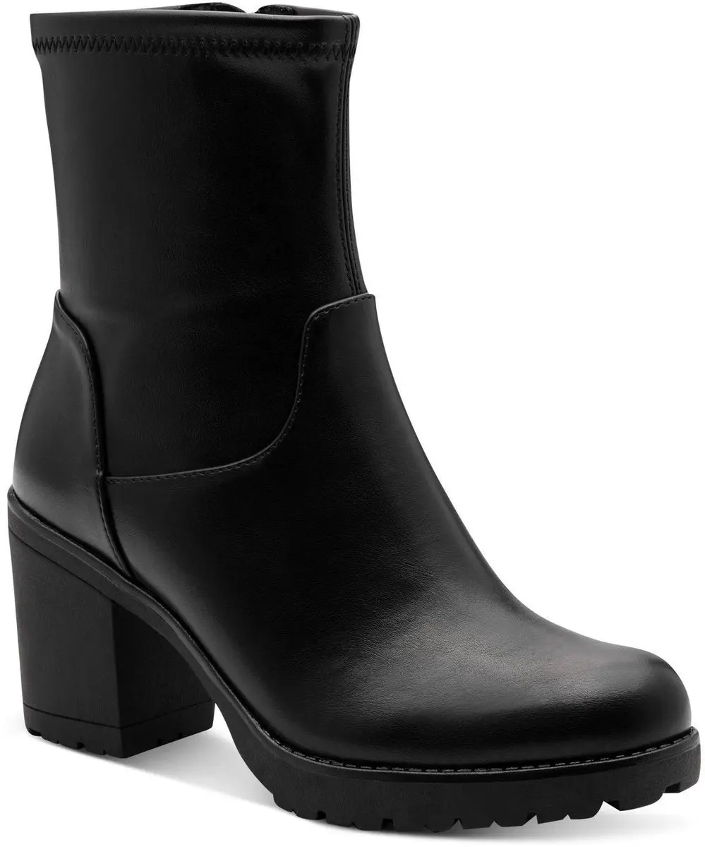 Marco Tozzi Dames Enkellaarsje 2-25401-47 001 F-breedte Maat: 40 EU