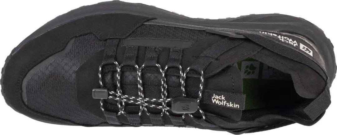 Jack Wolfskin Dromoventure Athletic Low M Sneakers - Zwart