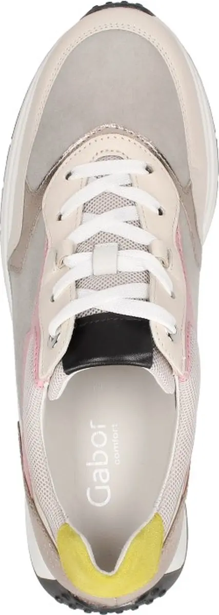 Gabor Dames Sneakers 103338 - Roze - afbeelding 5 van 6
