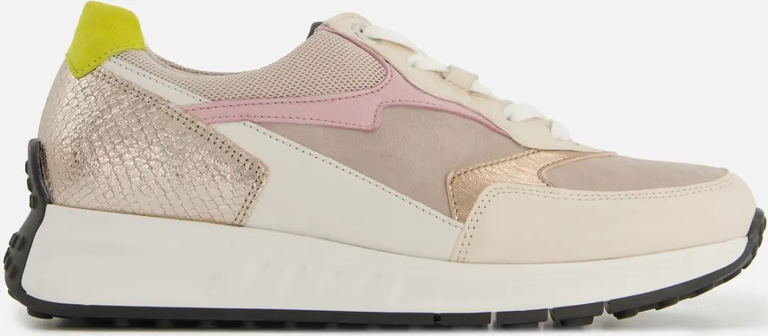 Gabor Sneakers roze Leer