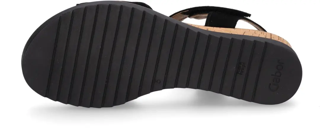 Gabor 750.2 Sandalen - Dames - Zwart - Maat 40 - afbeelding 4 van 6