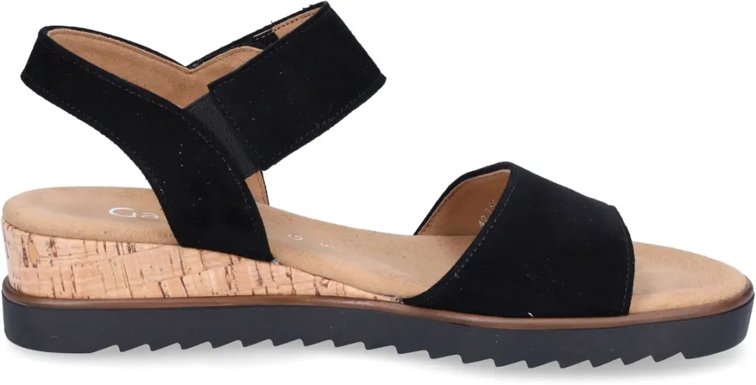 Gabor 750.2 Sandalen - Dames - Zwart - Maat 40 - afbeelding 2 van 6