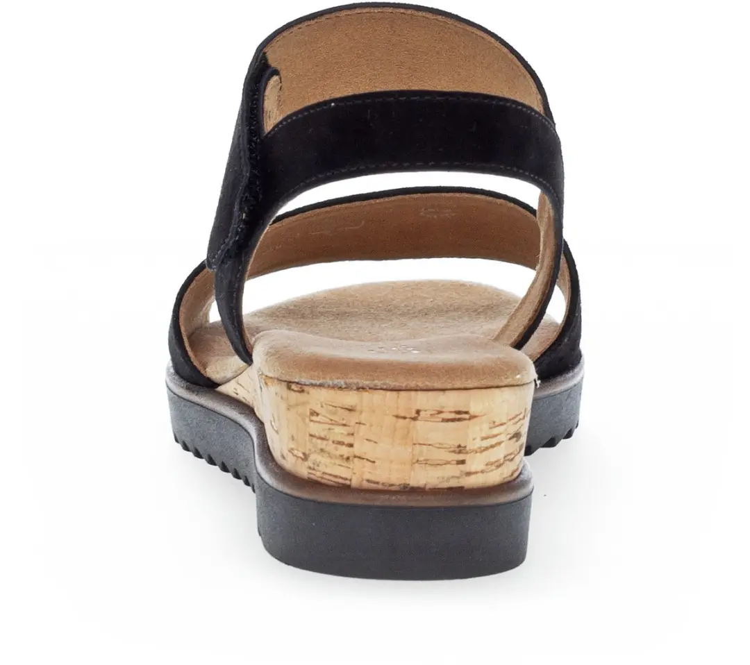 Gabor 750.2 Sandalen - Dames - Zwart - Maat 40 - afbeelding 5 van 6