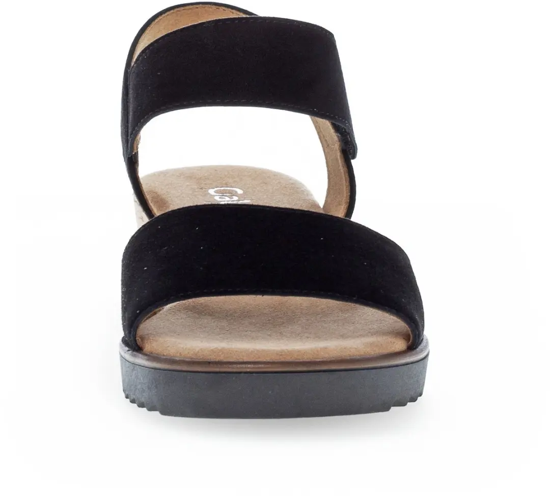 Gabor 750.2 Sandalen - Dames - Zwart - Maat 40 - afbeelding 6 van 6