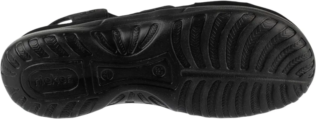 Rieker Vrouwen Sandalen 64857-00 - Zwart - afbeelding 4 van 5