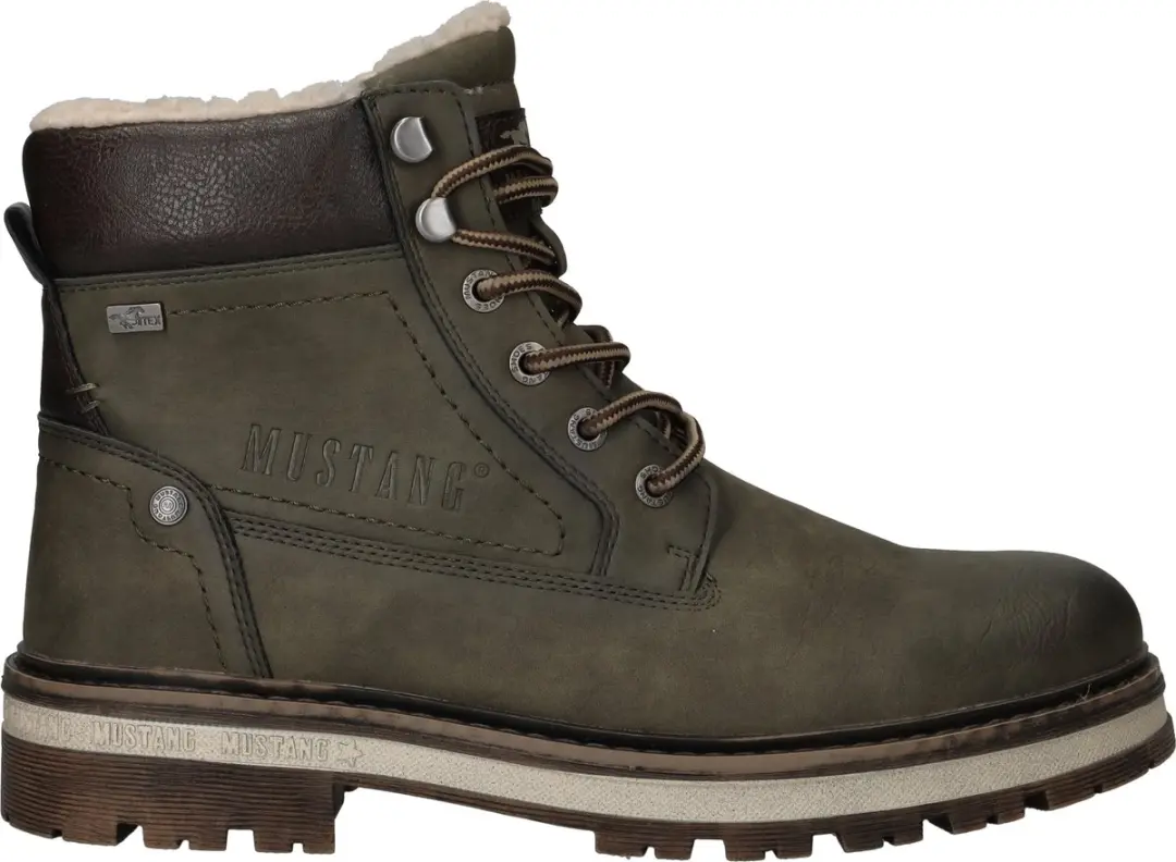 Mustang Veterschoenen Hoog Veterschoenen Hoog