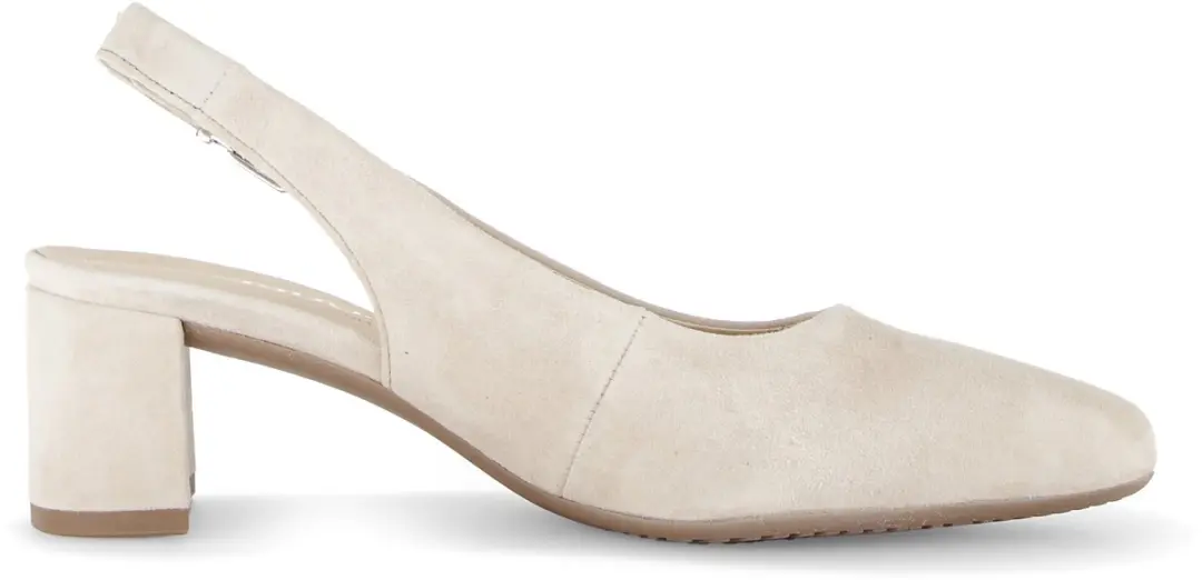 Gabor 260 Slingbacks Dames - Beige - Maat 37,5 - afbeelding 2 van 6