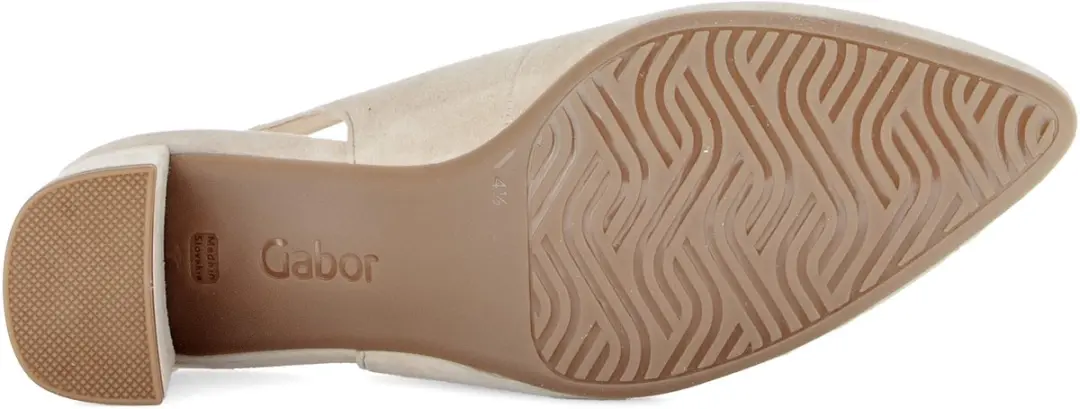 Gabor 260 Slingbacks Dames - Beige - Maat 37,5 - afbeelding 5 van 6