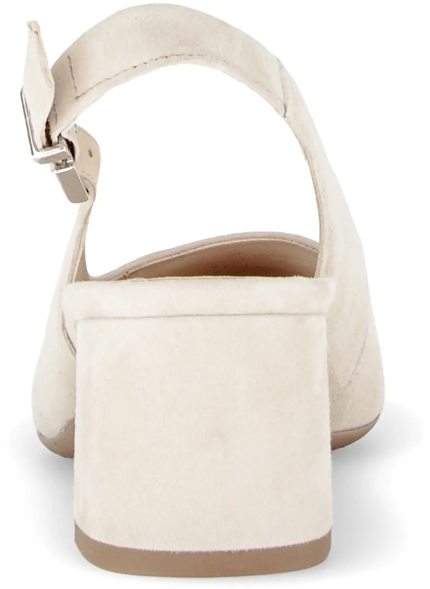 Gabor 260 Slingbacks Dames - Beige - Maat 37,5 - afbeelding 6 van 6