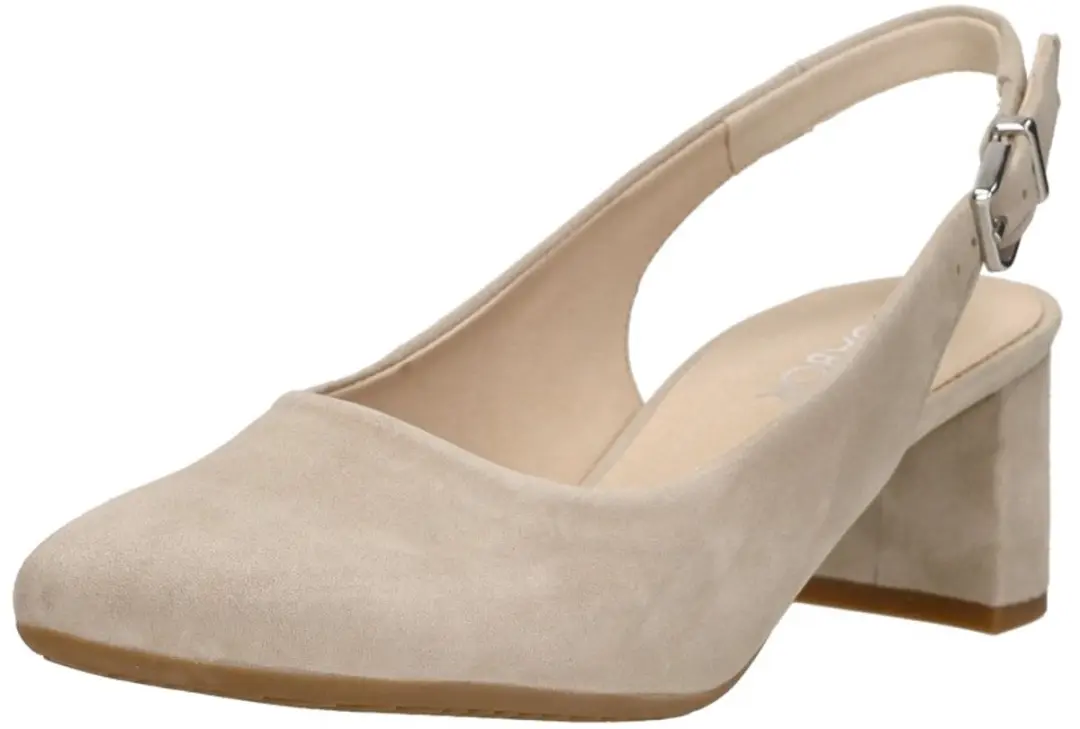 Gabor 260 Slingbacks Dames - Beige - Maat 37,5 - afbeelding 3 van 6
