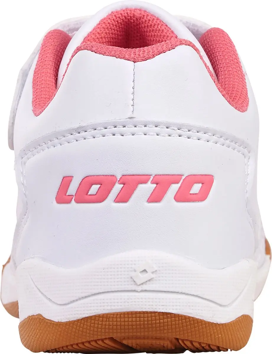 Lotto PACER K Lage Kindersneaker 2600110K - 30 - Wit/Roze - afbeelding 3 van 6