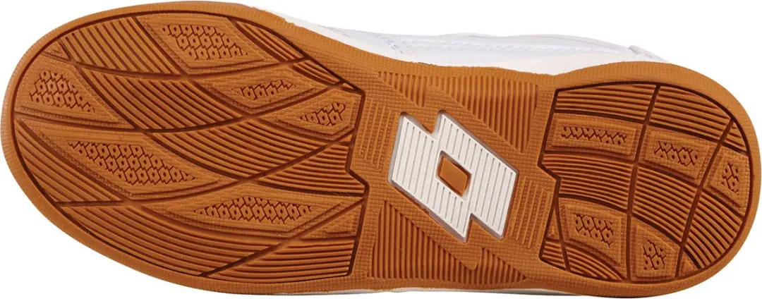 Lotto PACER K Lage Kindersneaker 2600110K - 30 - Wit/Roze - afbeelding 4 van 6