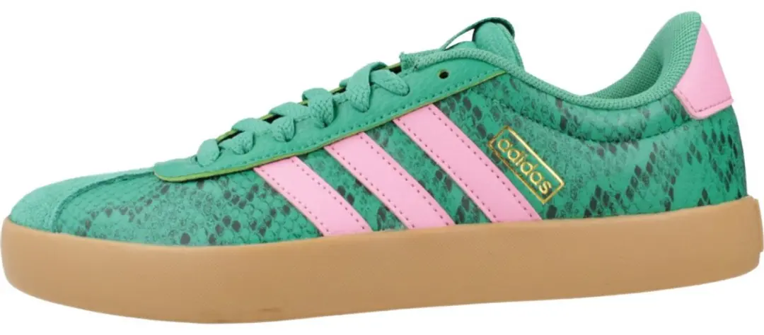 Adidas Vl Court 3.0 Schoenen - 36 2/3 - Groen - afbeelding 2 van 6