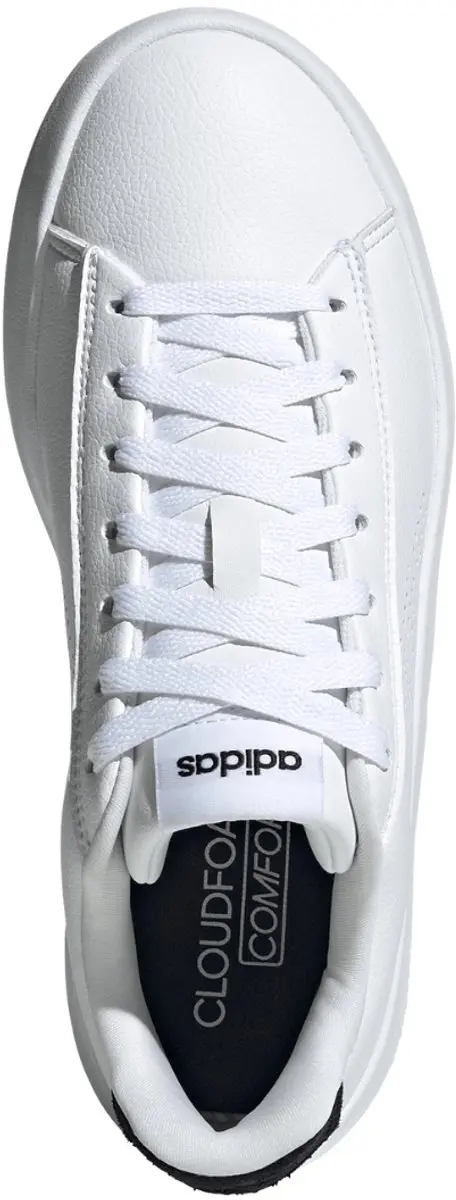 adidas Acesmash Base Vrouwen Sneakers - Wit - Maat 39 1/3 - afbeelding 4 van 6