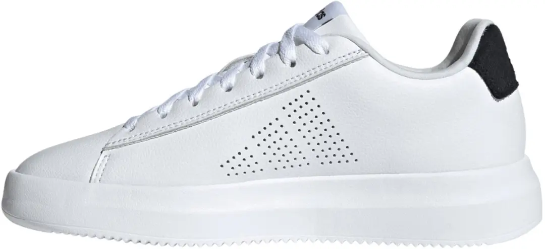 adidas Acesmash Base Vrouwen Sneakers - Wit - Maat 39 1/3 - afbeelding 5 van 6