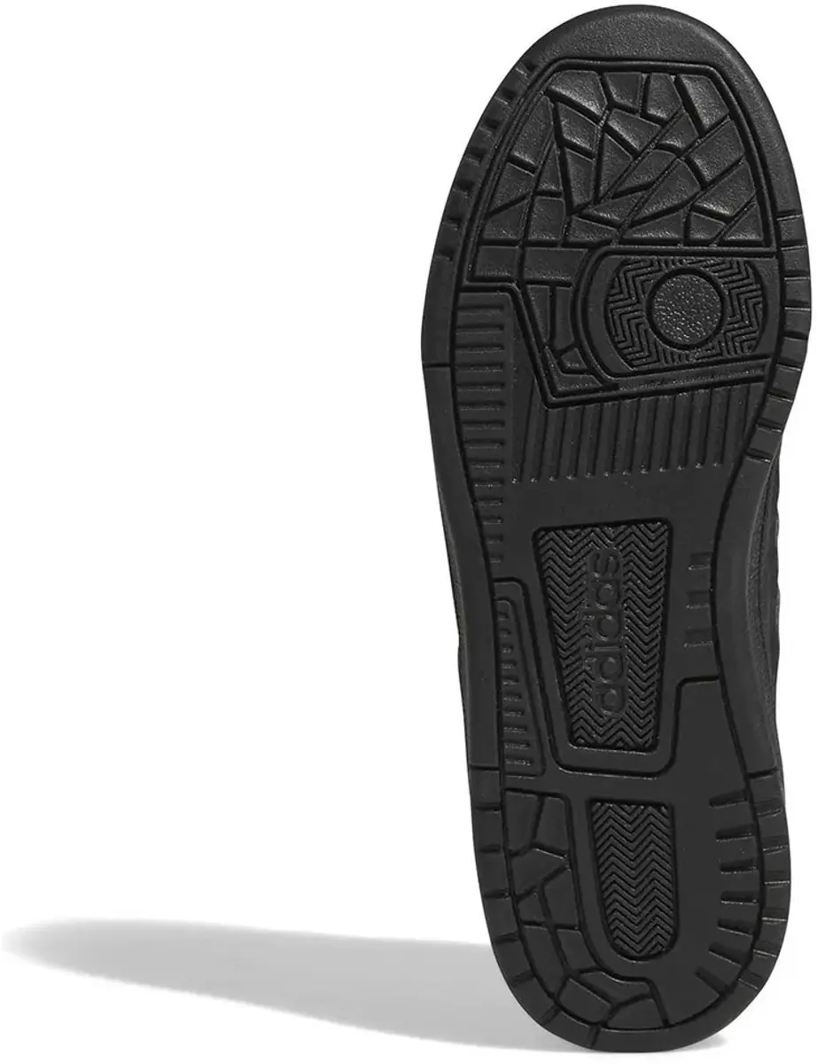 Adidas Rapid Court Low Kinderschoenen 40 - Zwart - afbeelding 3 van 3