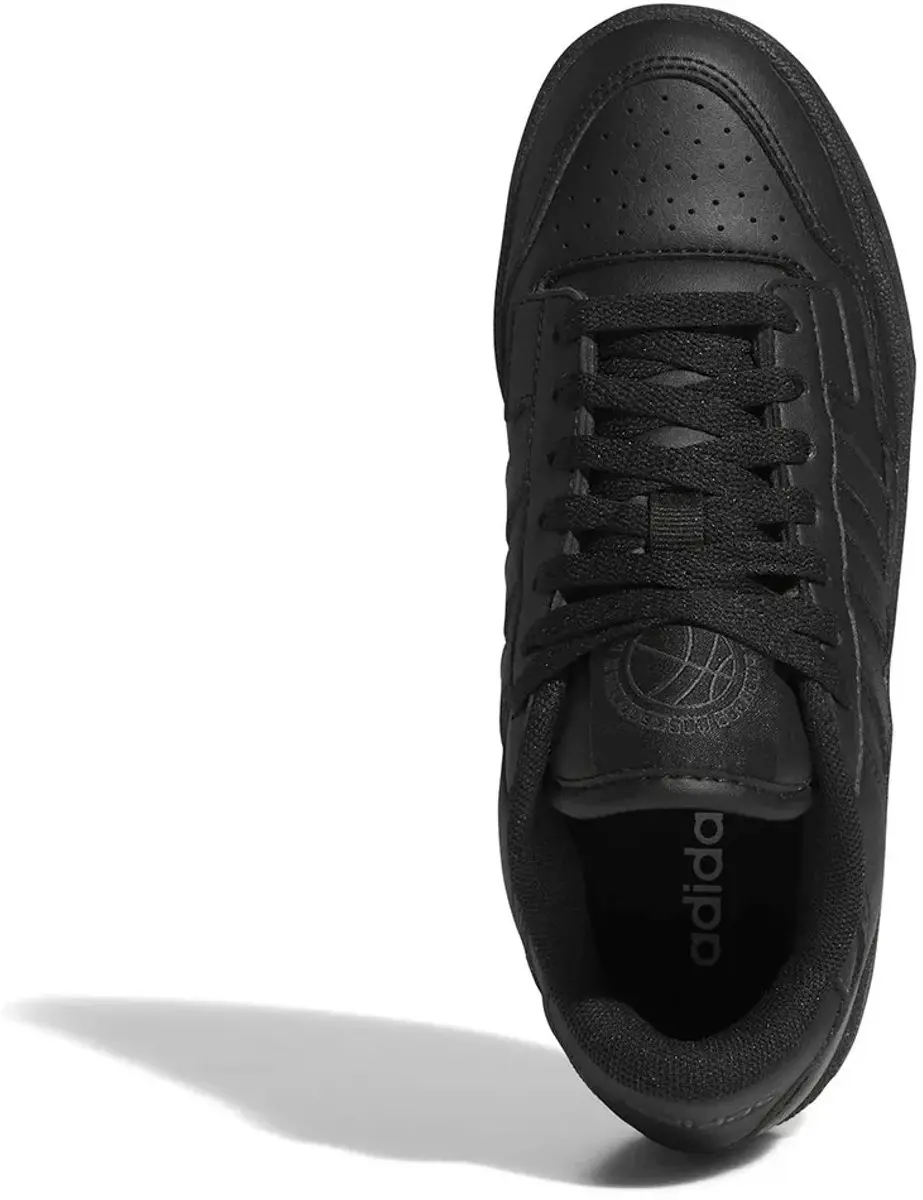 Adidas Rapid Court Low Kinderschoenen 40 - Zwart - afbeelding 2 van 3