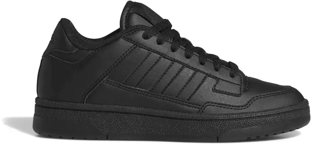 Adidas Rapid Court Low Kinderschoenen Zwart EU 40 Kinderen