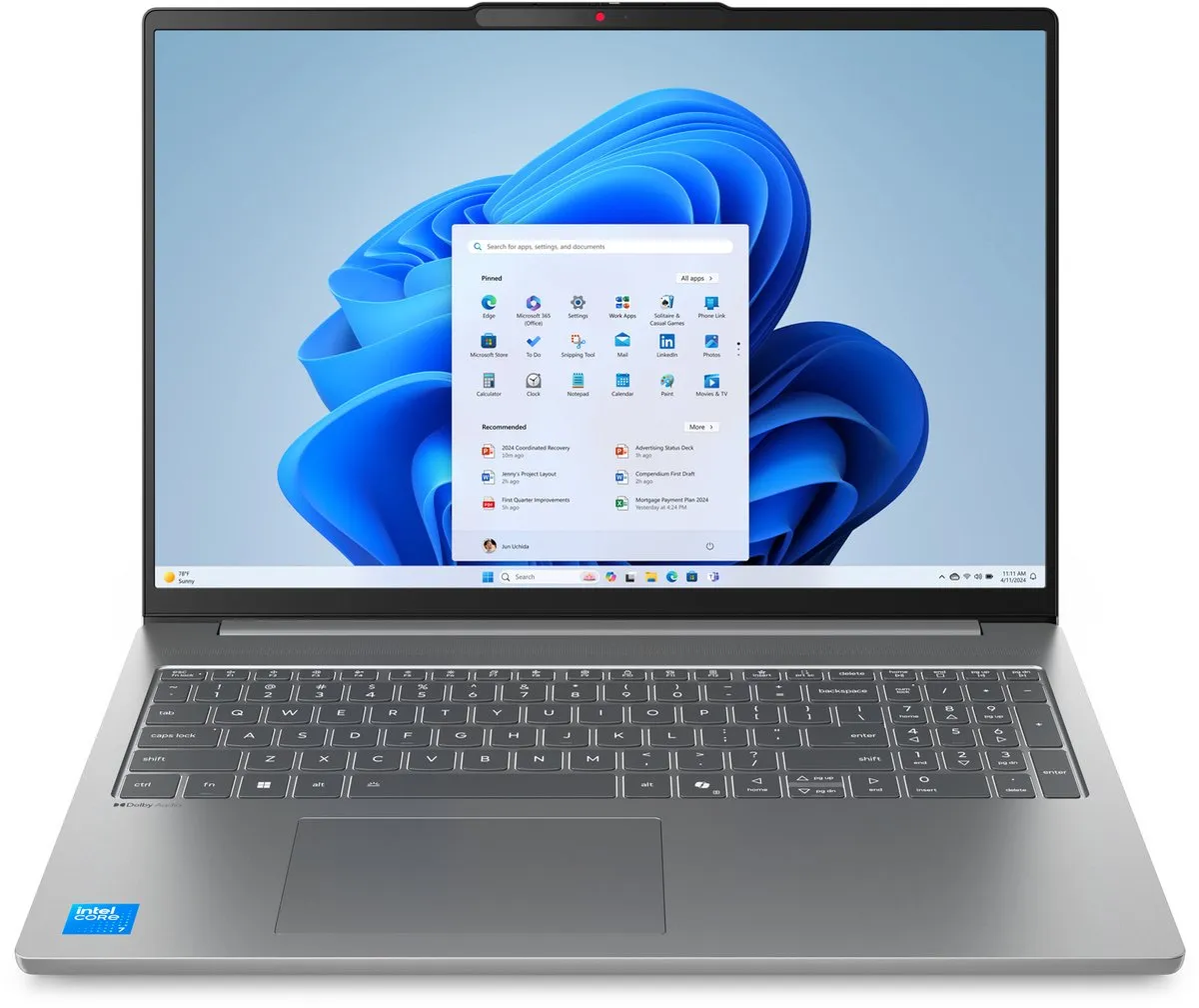 Lenovo IdeaPad Slim 5 16IRH10 Laptop