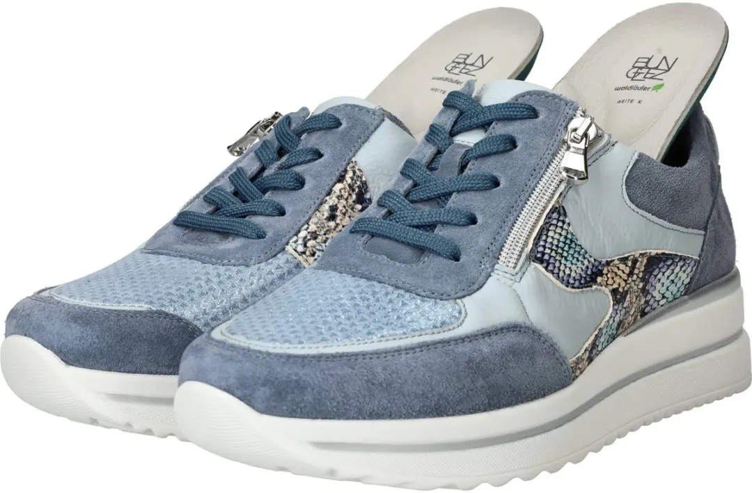 Wäldlaufer Luana Sneakers - Dames 42 - Blauw - afbeelding 6 van 6