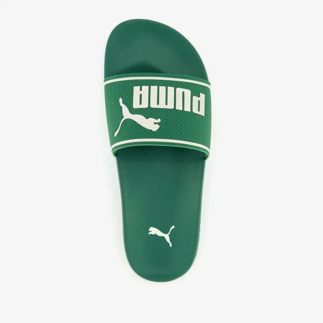 Puma Leadcat 2.0 heren badslippers groen