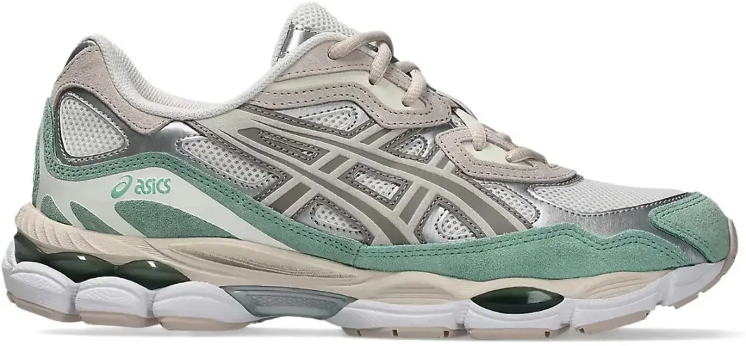 ASICS Gel-NYC Beige Green Cream Moonrock