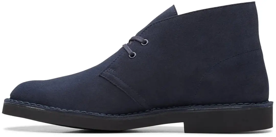 Clarks O Desert BT Evo Herensneaker - Blauw 41 - afbeelding 4 van 6