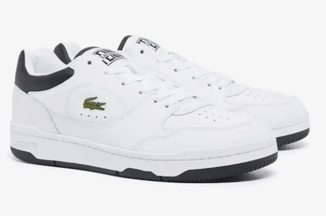 Lacoste Heren Sneaker Linedrive 125 White/black