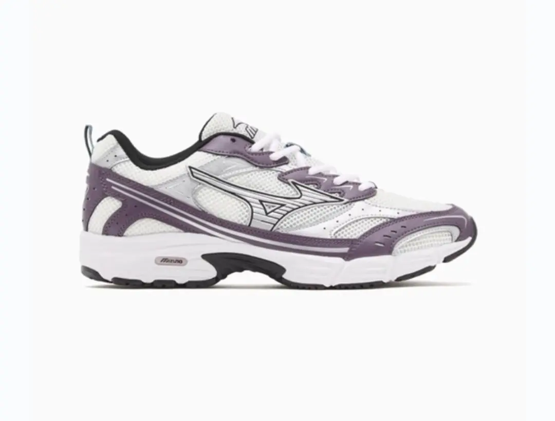 Mizuno MXR D1GA245125 Silver / Purple Sneakers