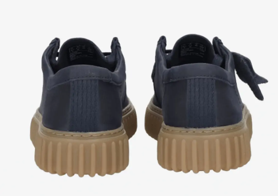 Clarks Wallabee Evo bruin Suède
