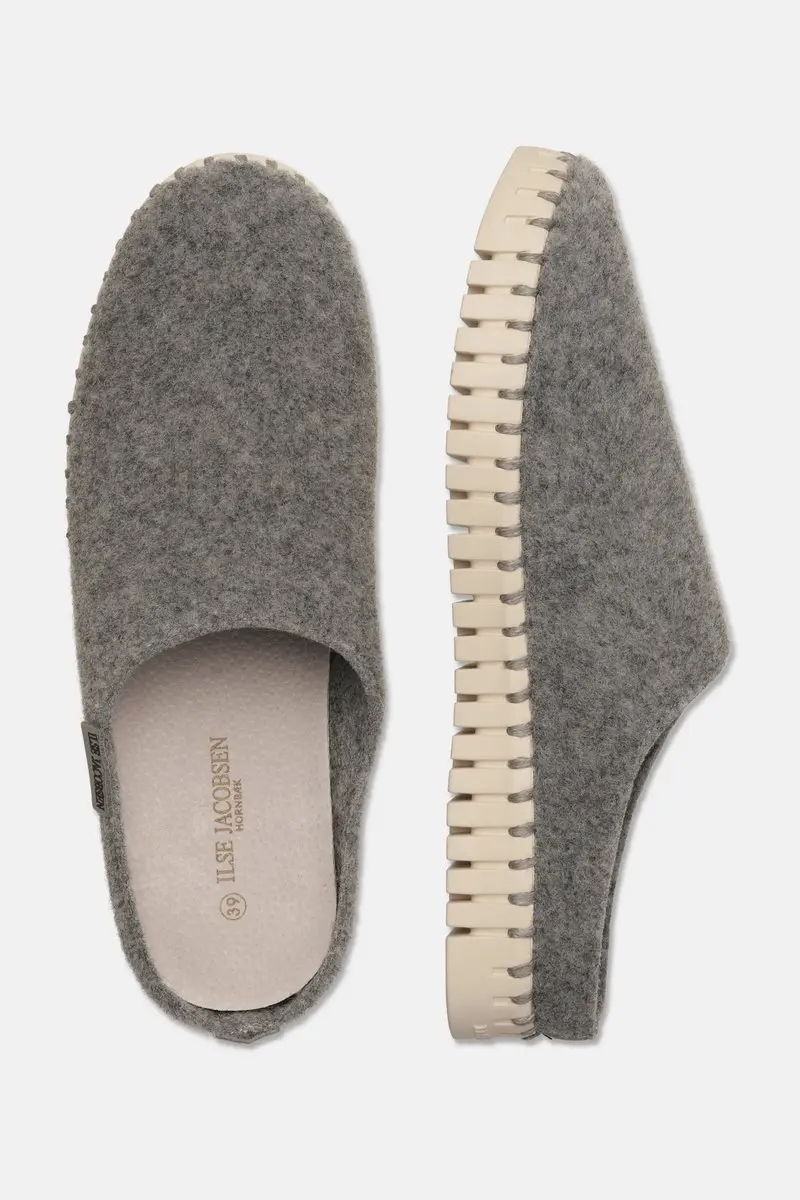Ilse Jacobsen Vilten Pantoffels TULIP3090F - Atmosphere - afbeelding 6 van 6