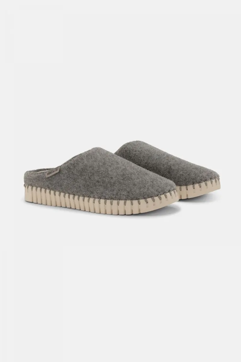 Ilse Jacobsen Vilten Pantoffels TULIP3090F - Atmosphere - afbeelding 4 van 6