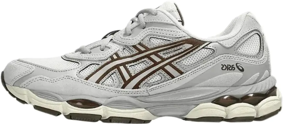 ASICS Gel-NYC Cream Cement Grey Brown