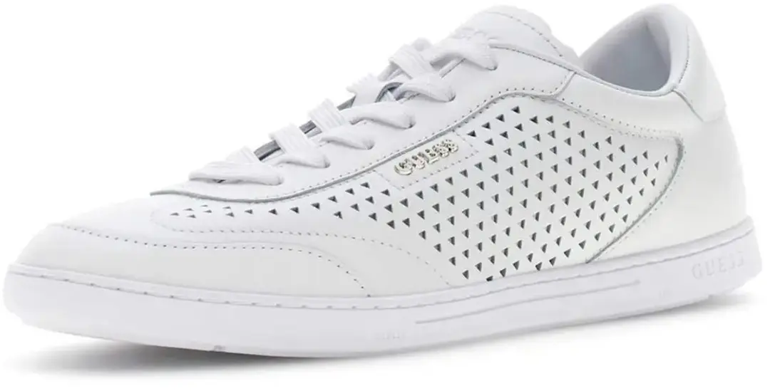 Guess Nixxter FMJNIX-LEA12 Trainers - 45 - Wit - afbeelding 4 van 6