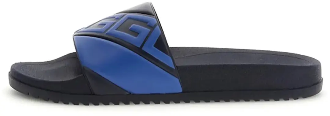 Guess Odent Slippers Blauw,Zwart EU 42 Man