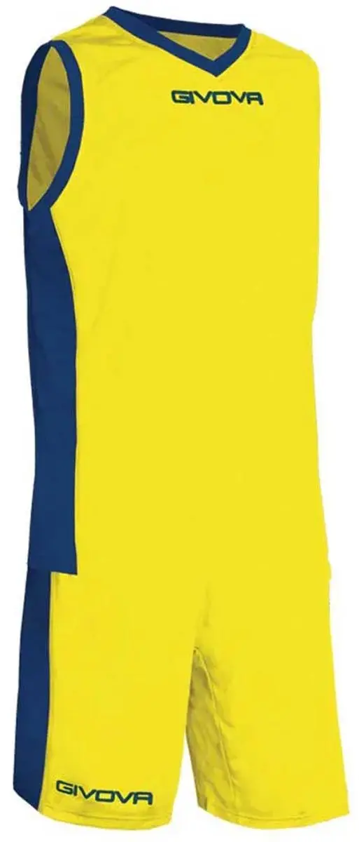 Givova Power Set 3XL - Oranje/Zwart - afbeelding 3 van 3