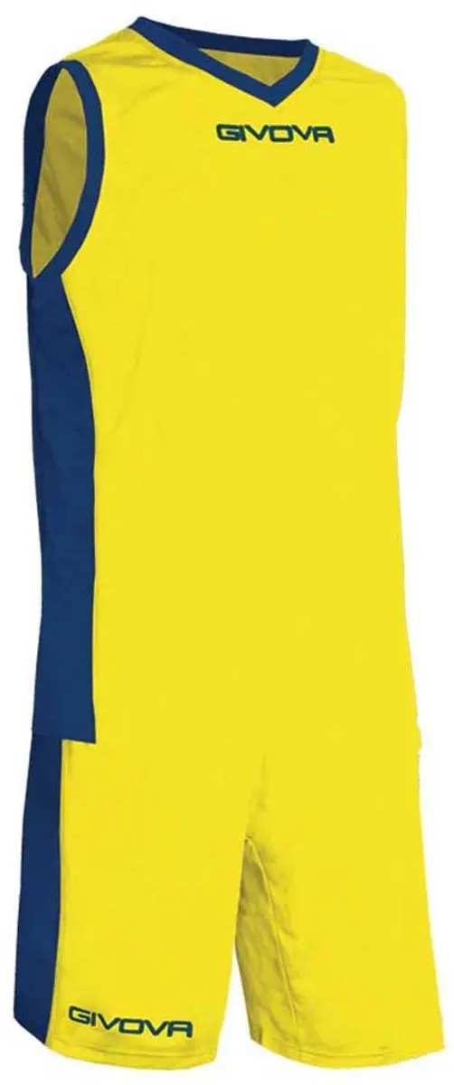 Givova Power Set 3XL - Oranje/Zwart - afbeelding 2 van 3