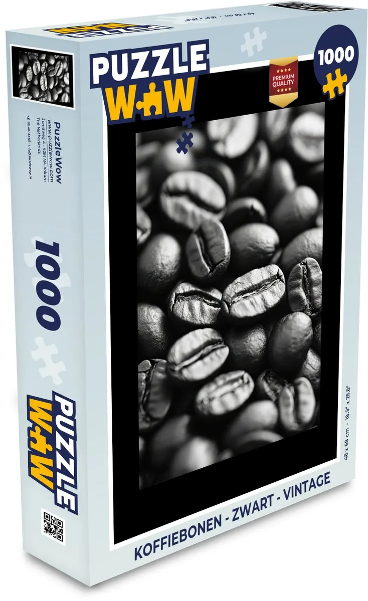 PuzzleWow Koffiebonen
