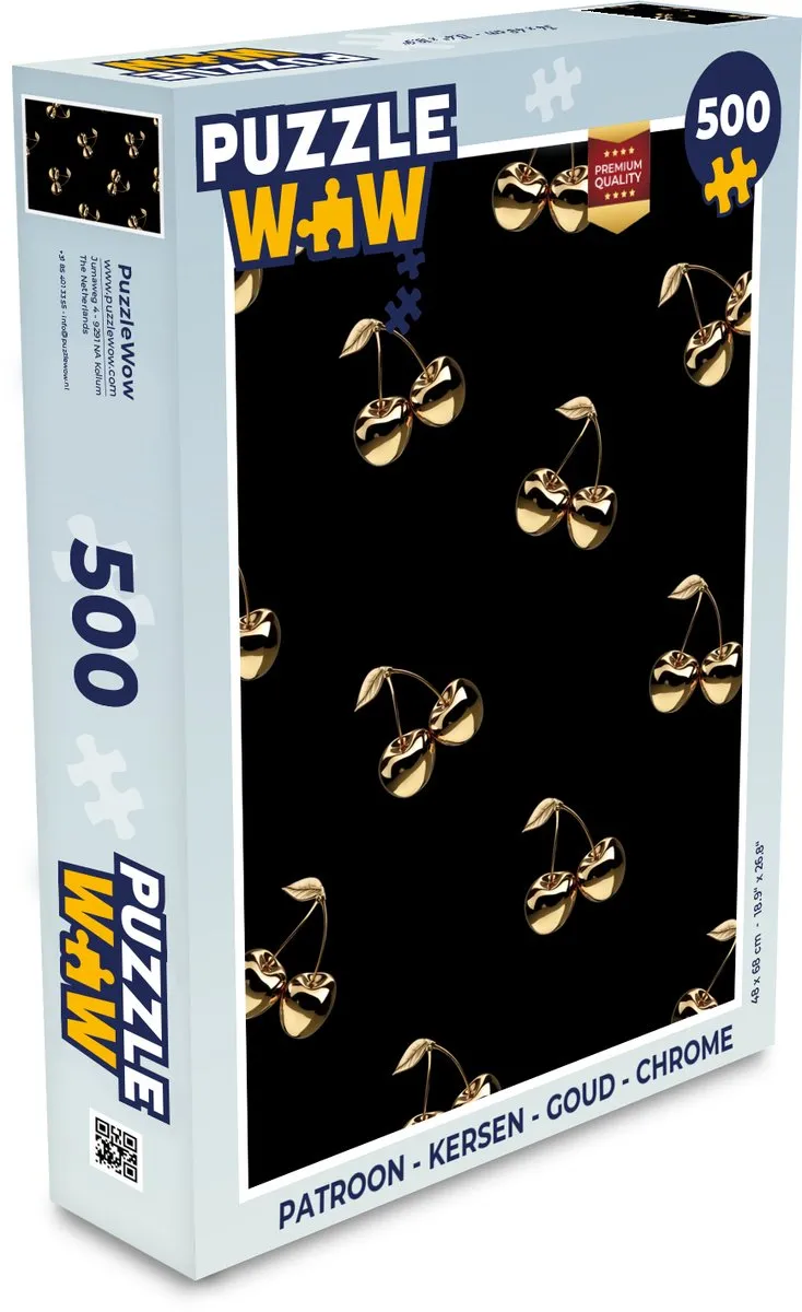 PuzzleWow Legpuzzel 500 Stuks