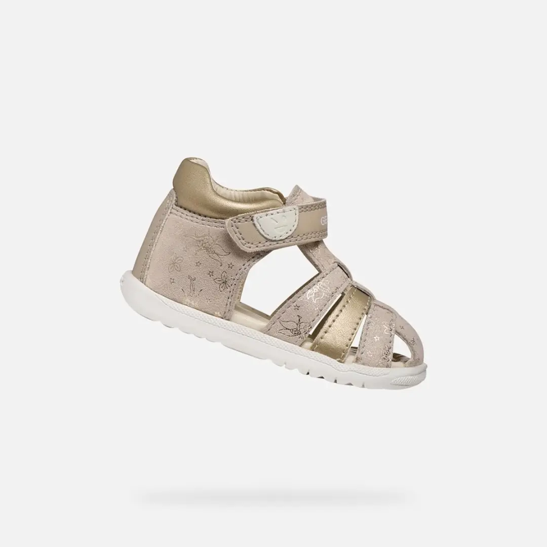 GEOX SANDAL MACCHIA DREUMES Sandalen