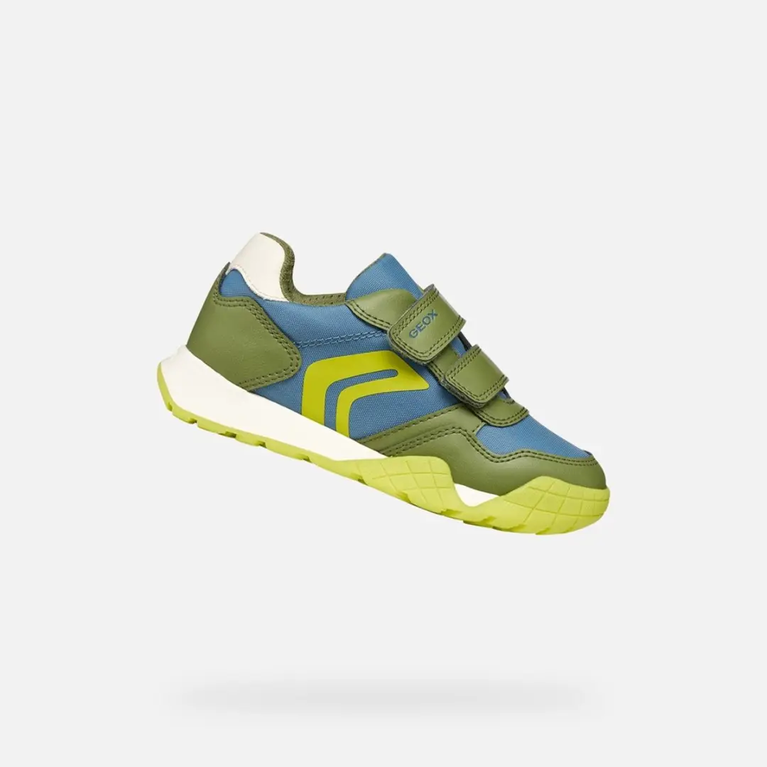 GEOX RANN-E JONGENS Sneakers